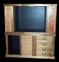 John Struble-handcrafted cabinet