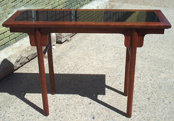Handcrafted table by John Struble